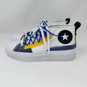 Converse Hybrid Function White UNT1TL3D CS Laced Shoes Size Mens 6.5, Women’s 8